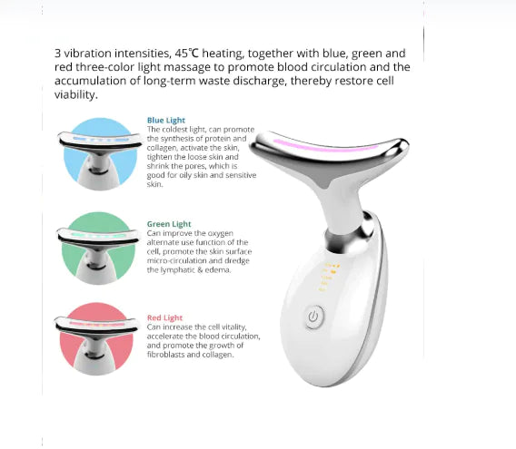 Neck Anti Wrinkle Face Beauty Device